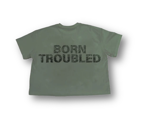 Troubled Humans "Born Troubled" T-Shirt