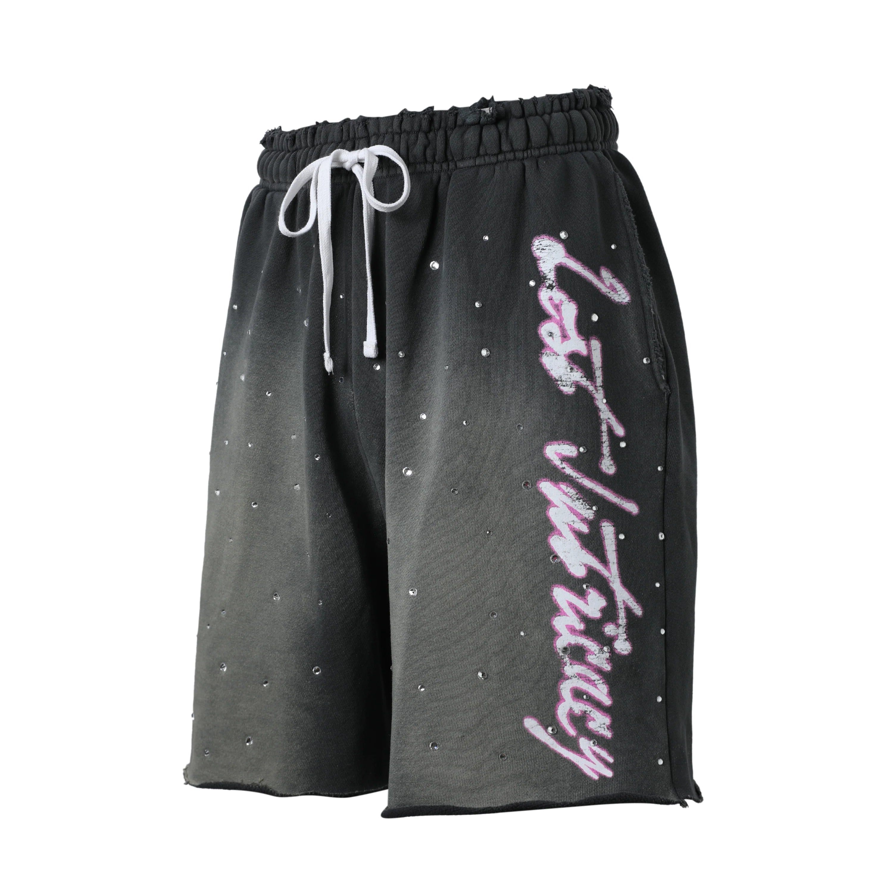 Lost Intricacy "Forbidden Love" Cotton Shorts