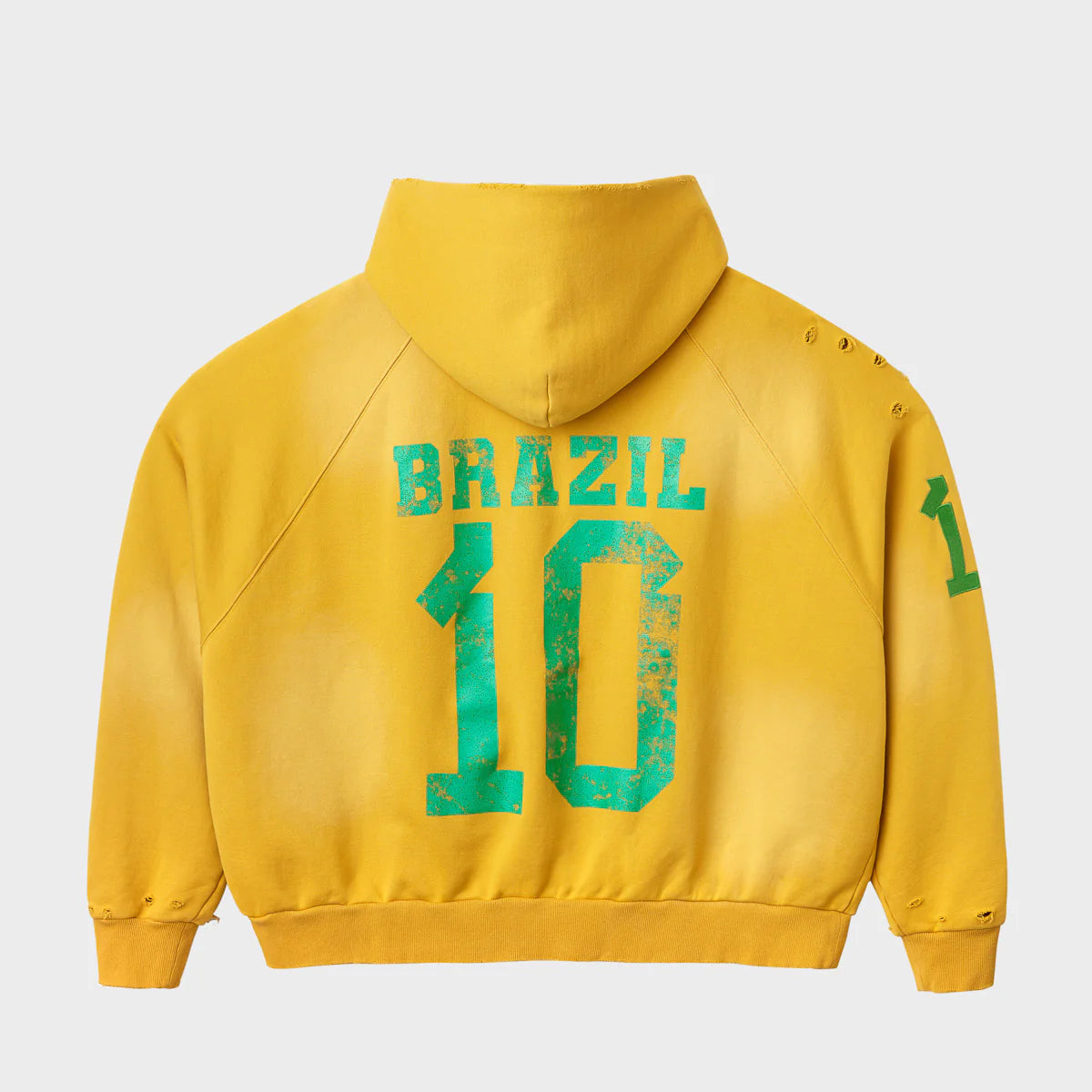 HMDD Brasil Zip-Up (RIO GOLD)