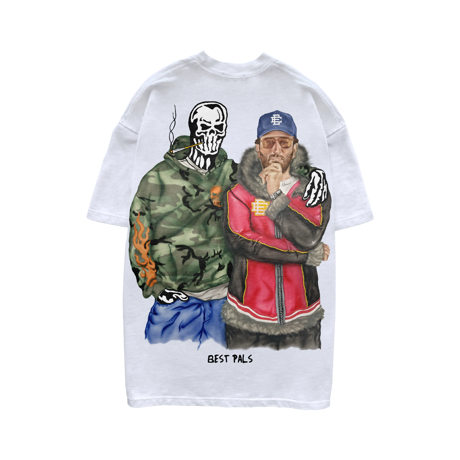 Warren Lotas x Eric Emanuel "Best Pals" T-Shirt