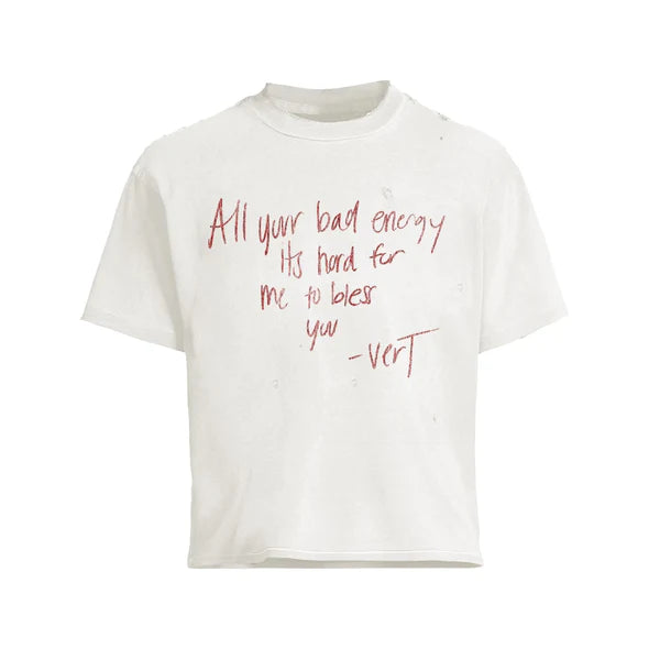 Vertabrae "Push" Tee