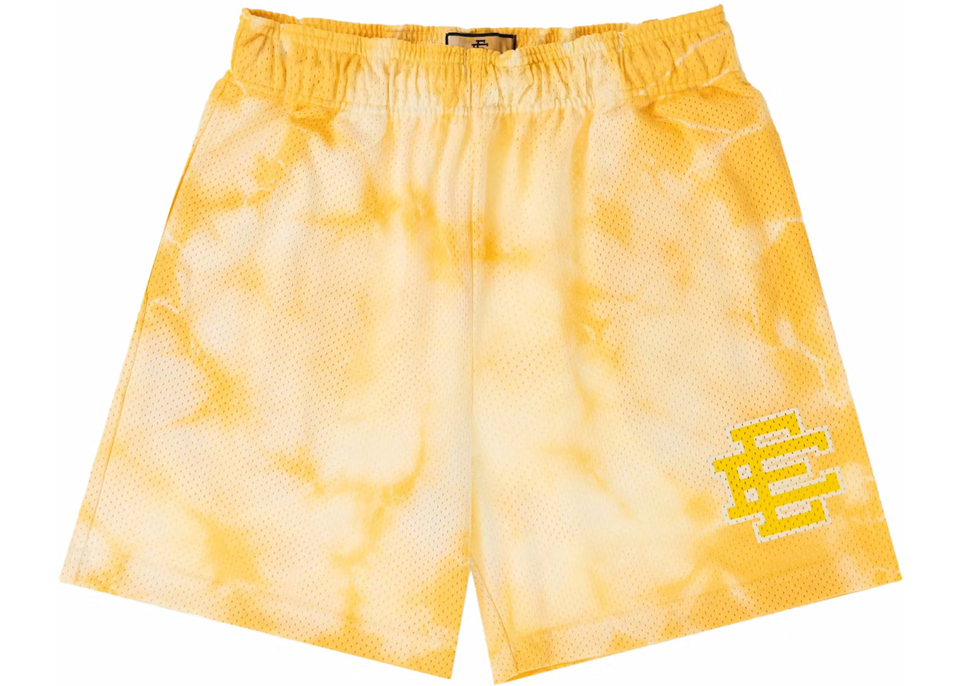 Eric Emanuel Yellow Tie dye Shorts