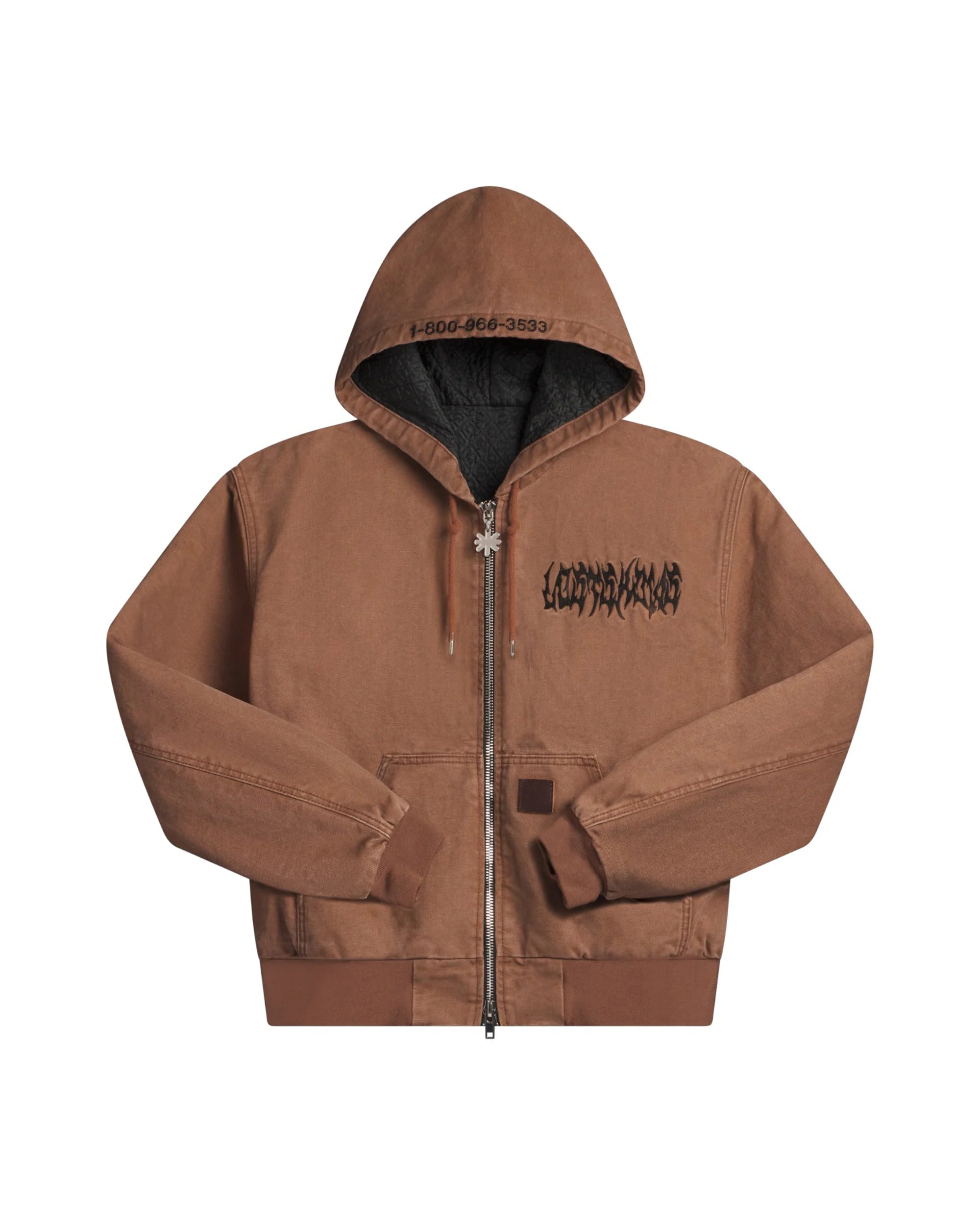 Lost Shdws Reversible Detached Work Jacket (Cork)