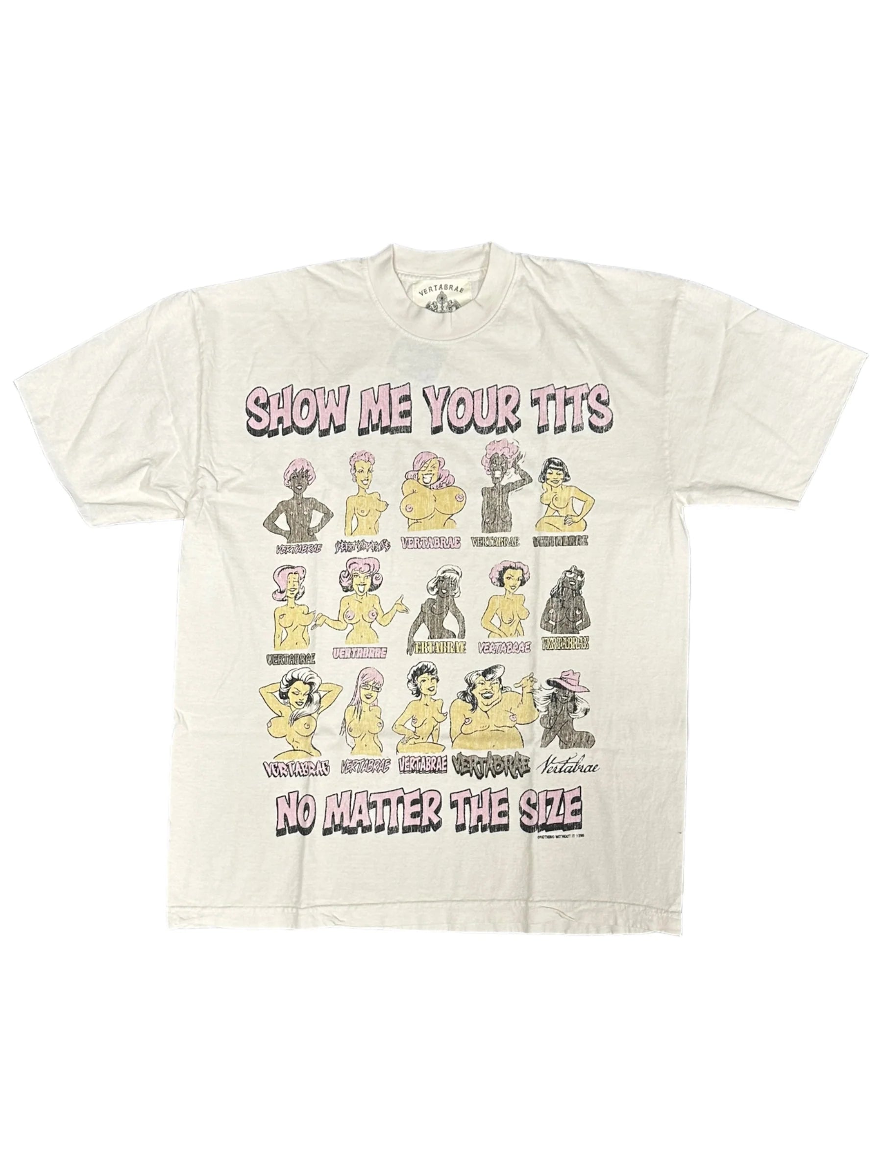 Vertabrae "Tits" T-Shirt