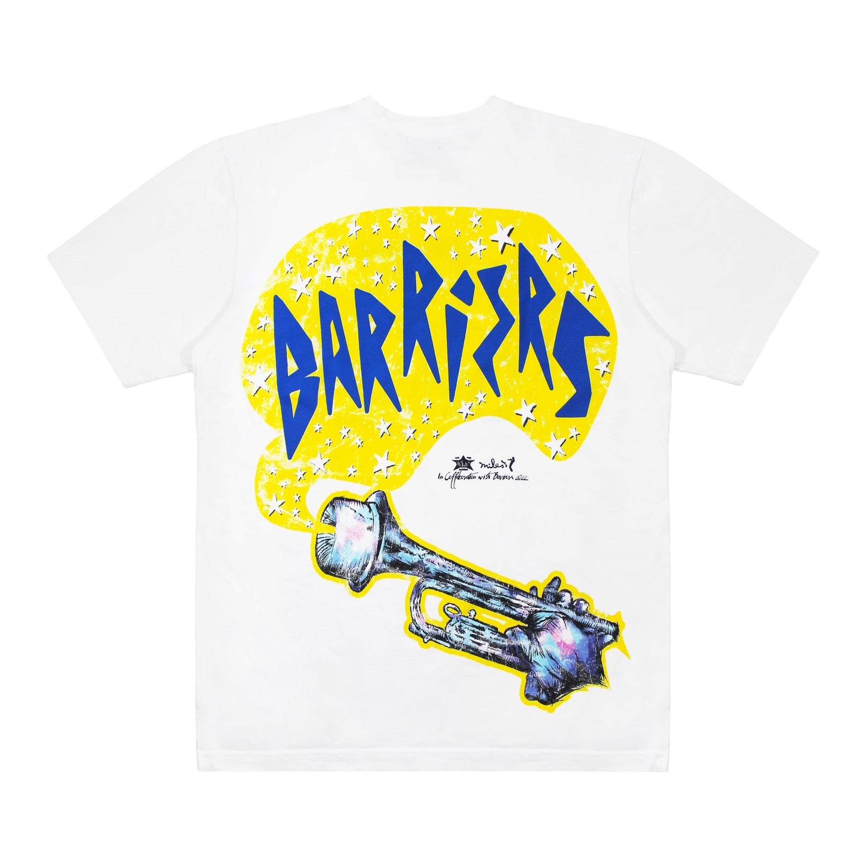 Barriers Miles Davis T-Shirt