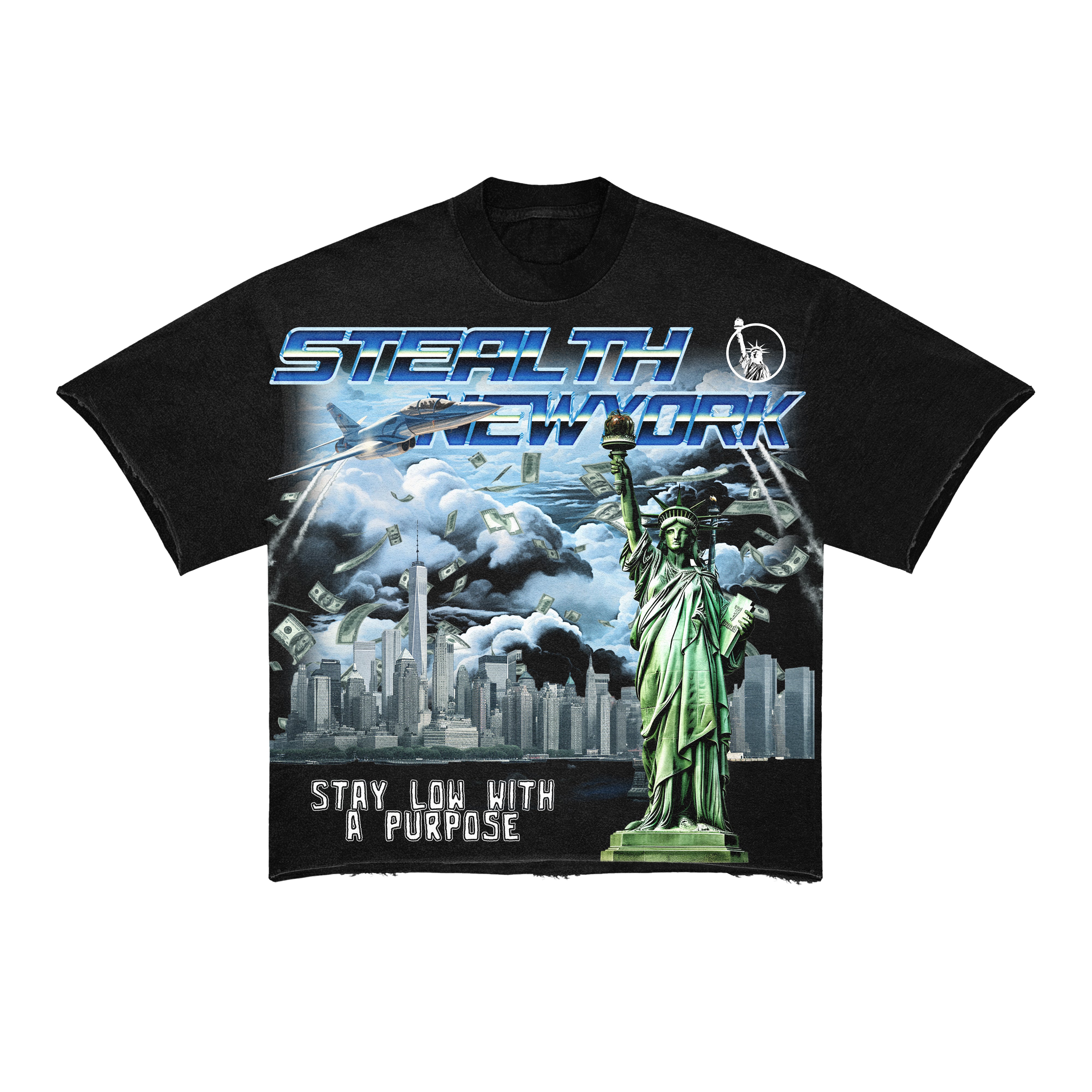 Stealth "Skywriting" T-Shirt