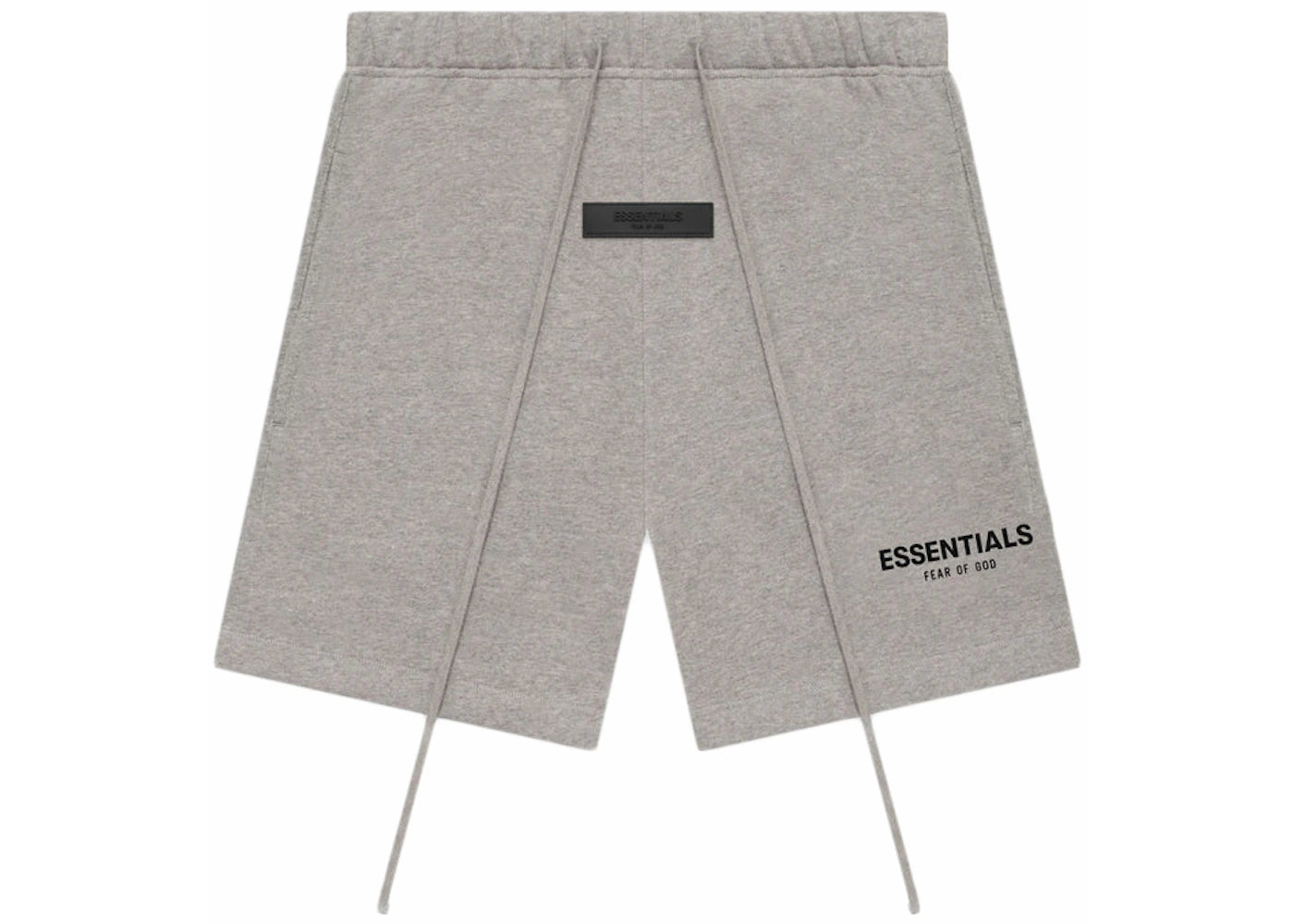 Fear Of God Essentials Cotton Shorts Dark Oatmeal