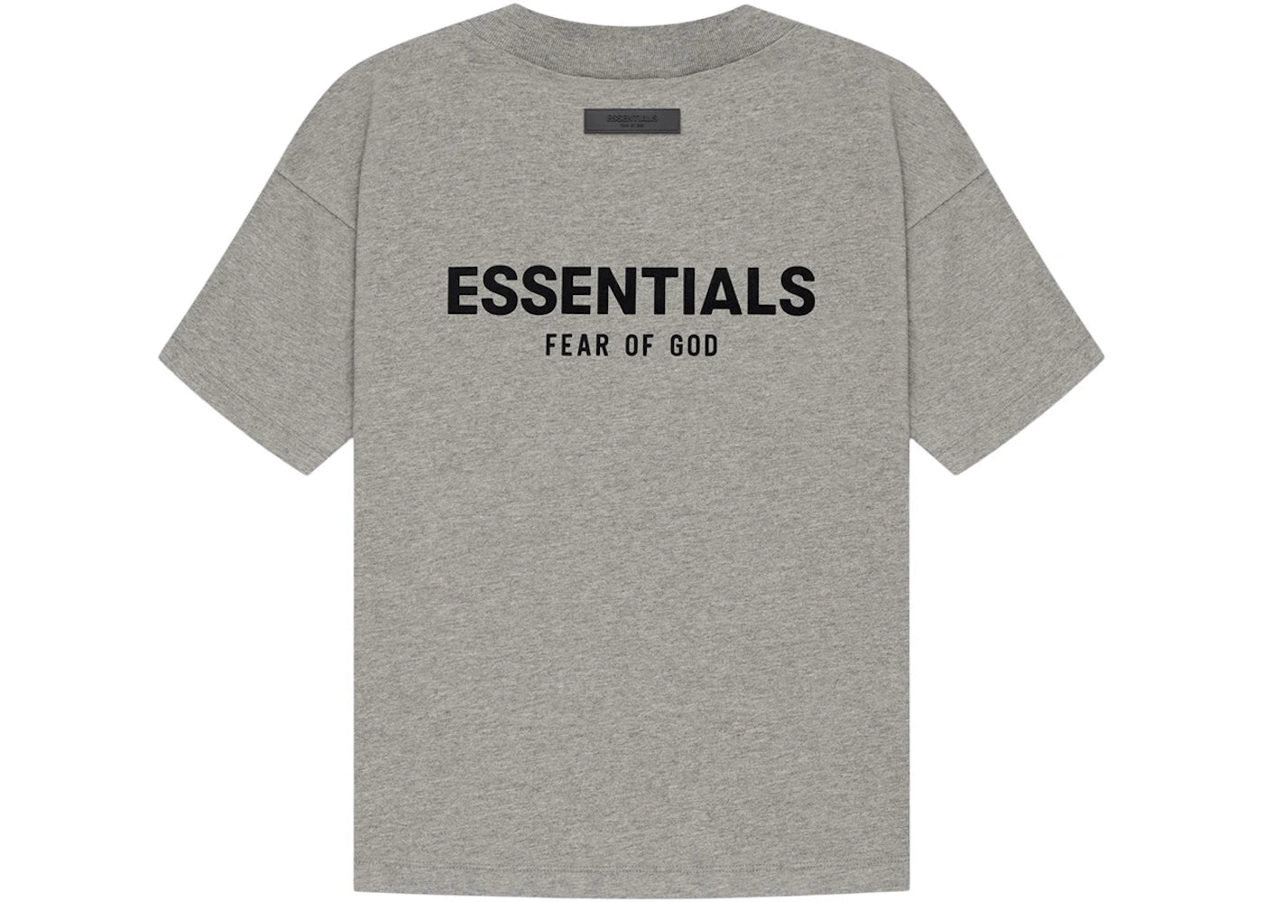 Fear Of God Essentials T-Shirt "Dark Oatmeal"