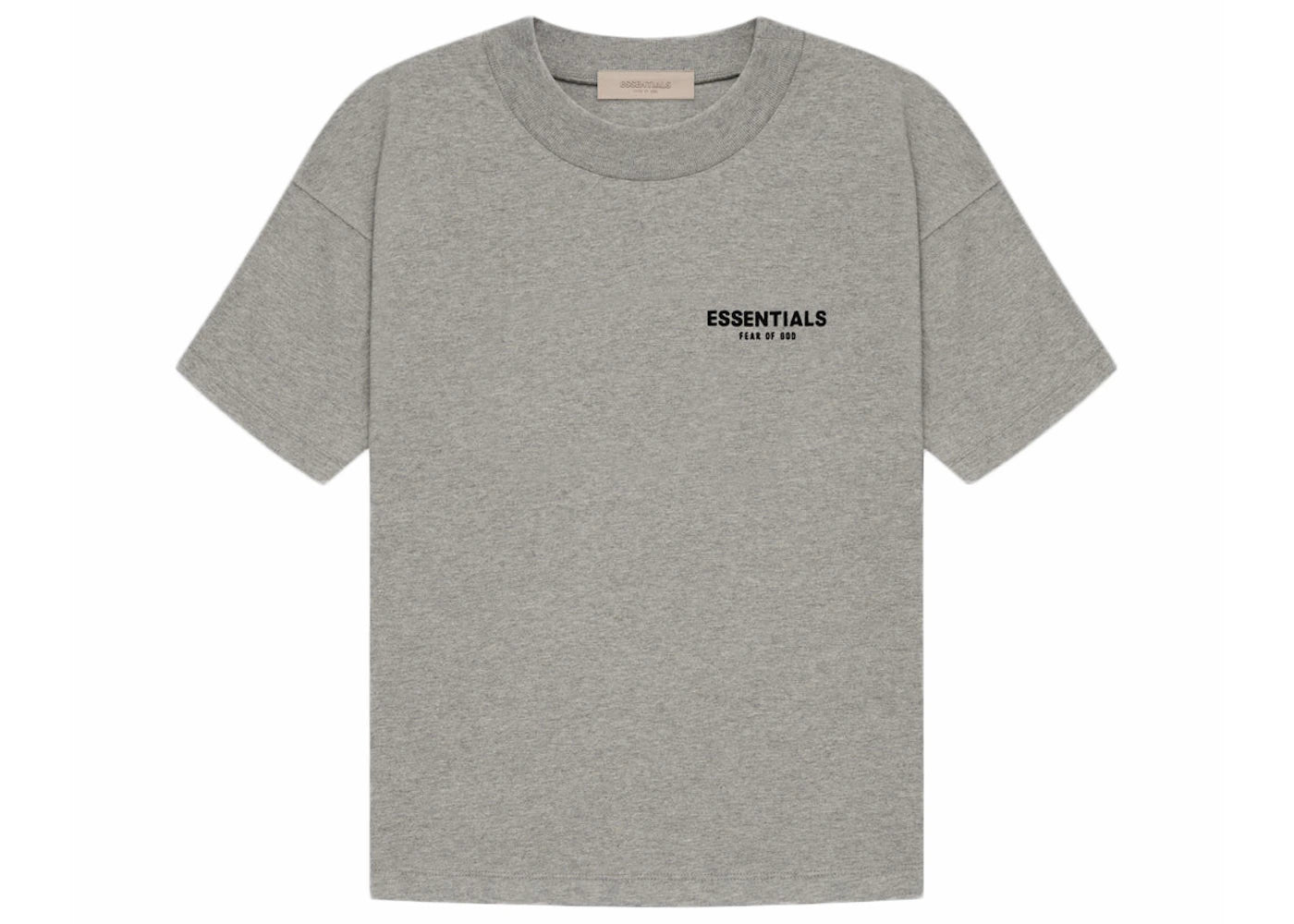 Fear Of God Essentials T-Shirt "Dark Oatmeal"