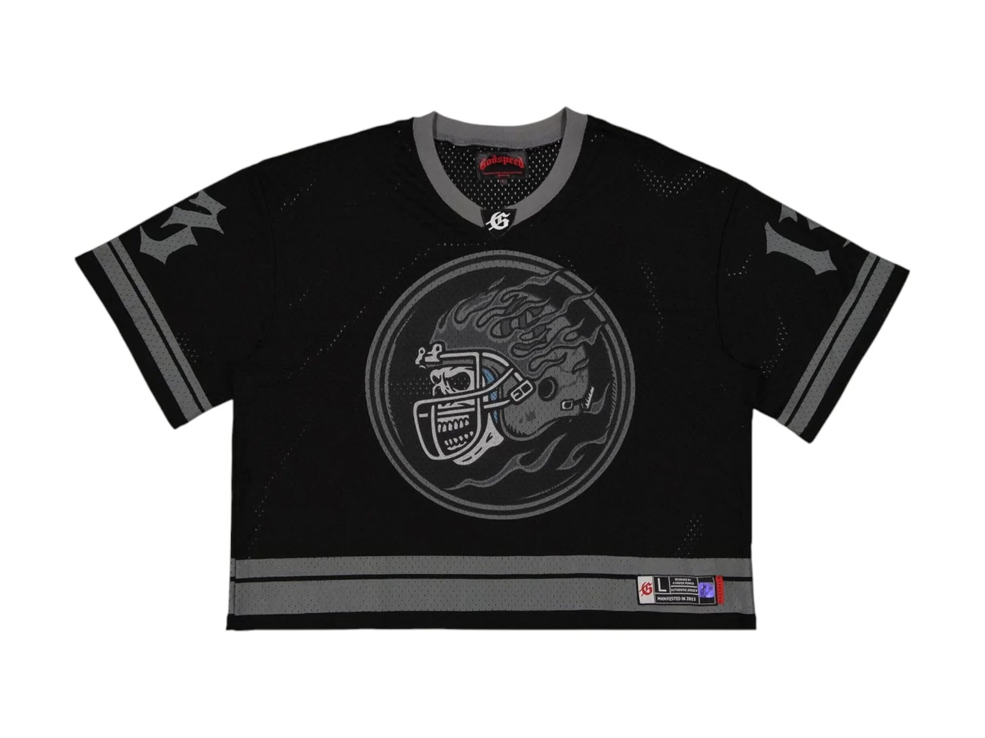Godspeed "First Down" Black/Grey Jersey