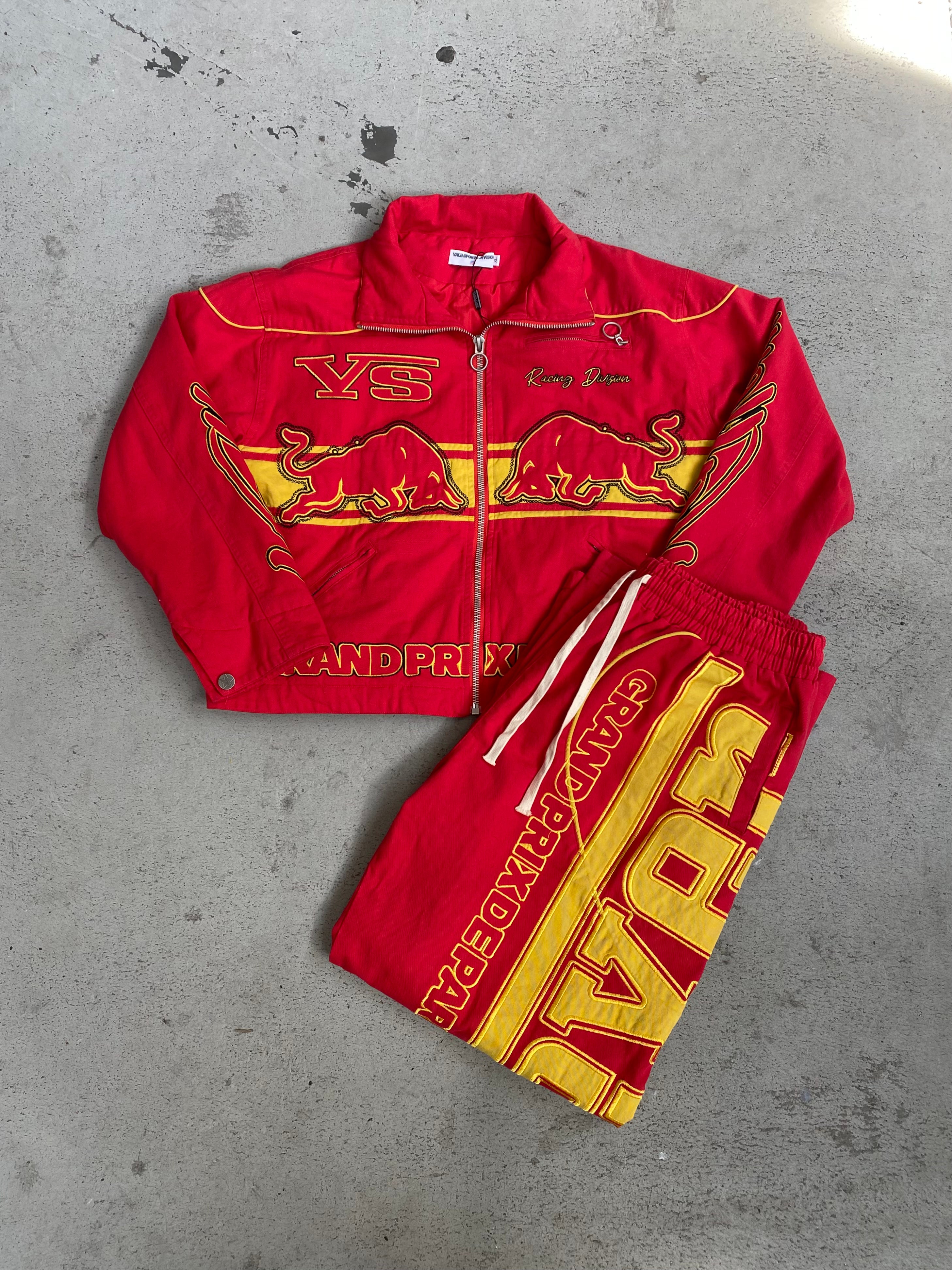 Vale "Grand Prix" Full Track Suit Pre-Owned