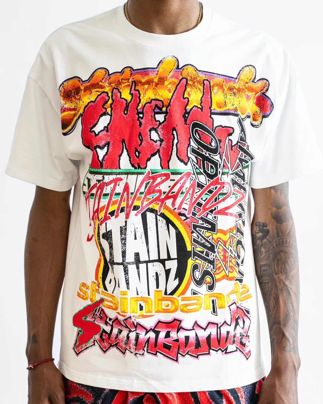 SB Studios "American Optimist" White T-Shirt
