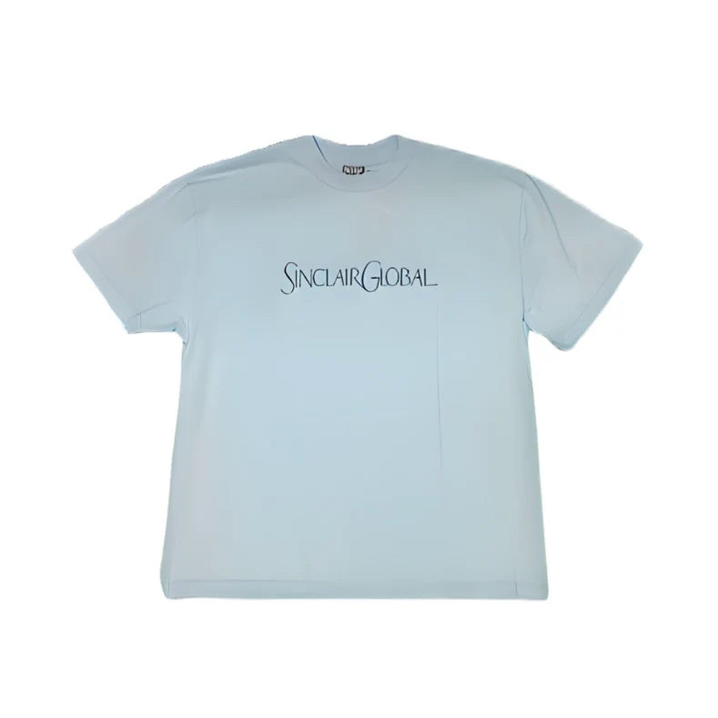 Sinclair Global "Parisien" Baby Blue T-Shirt
