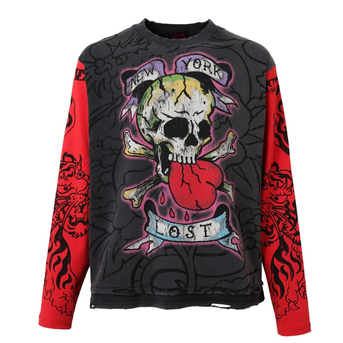 Lost Intricacy "Ed Hardy 3" Long Sleeve