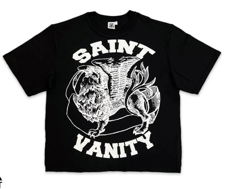 Saint Vanity "Griffin" Black T-Shirt