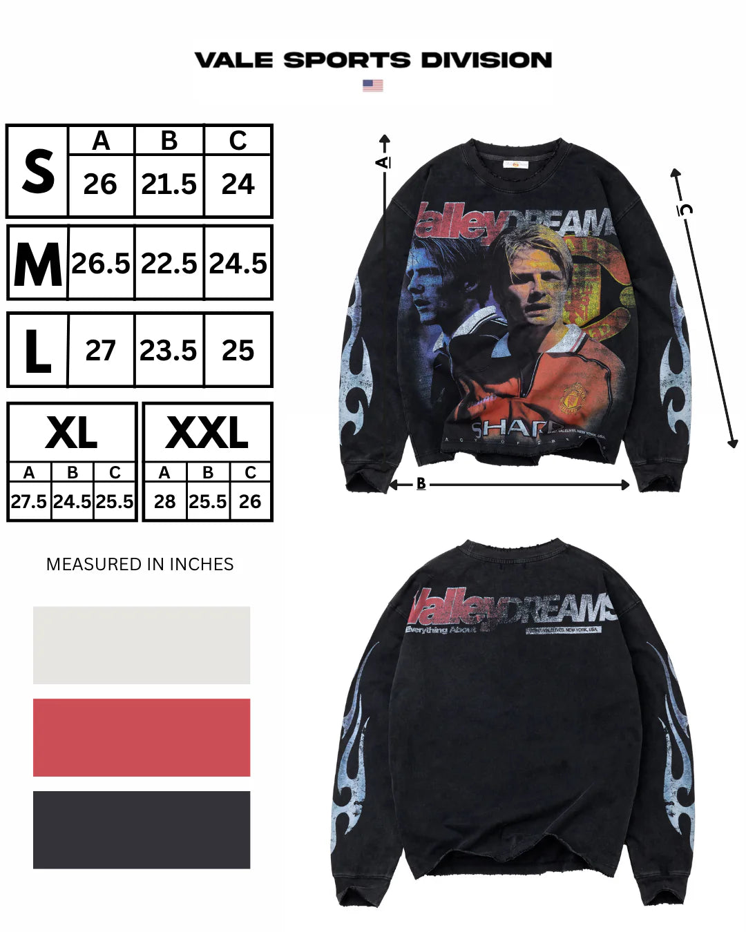 Vale "Goat" Long Sleeve
