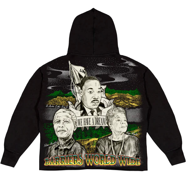 Barriers Heros Hoodie