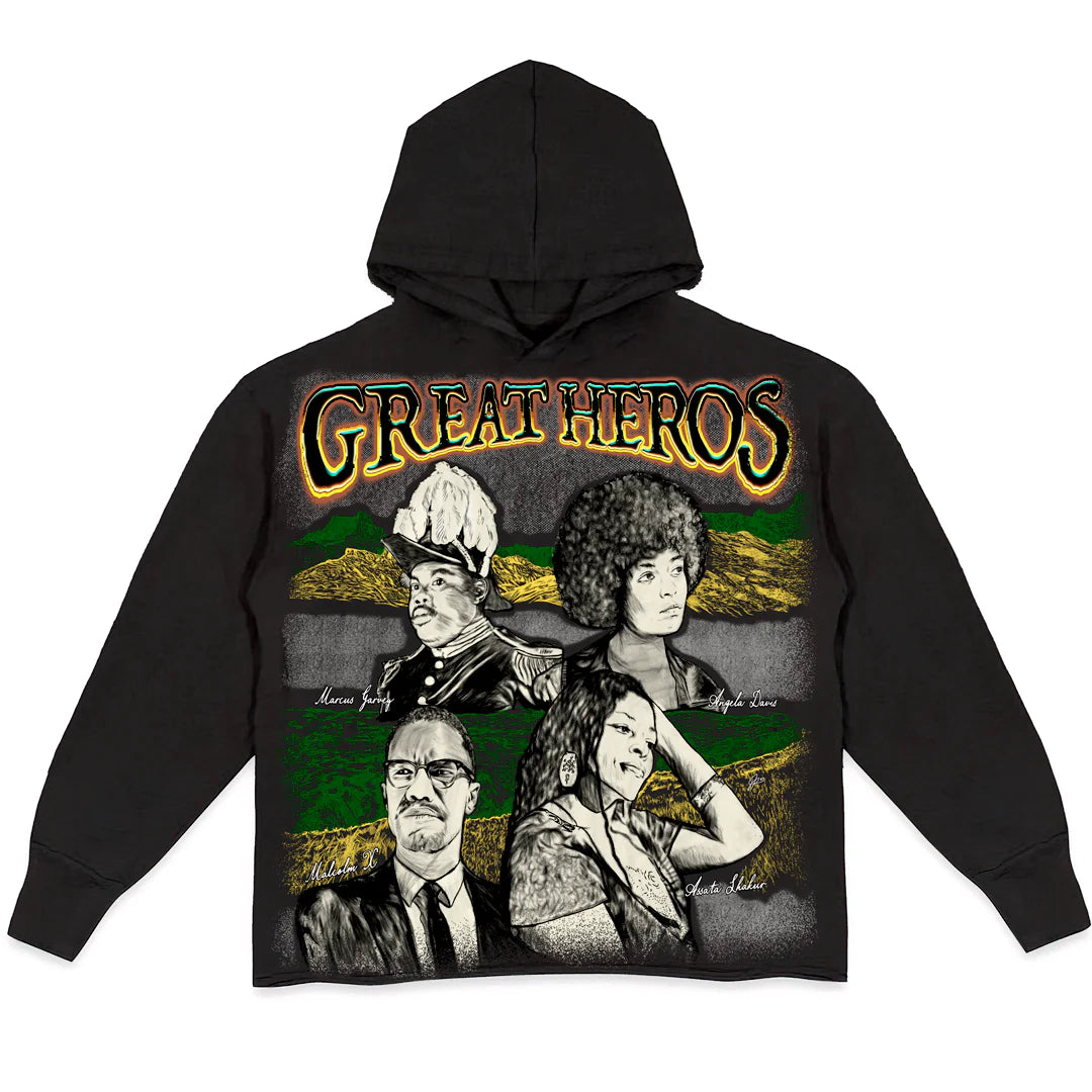 Barriers Heros Hoodie