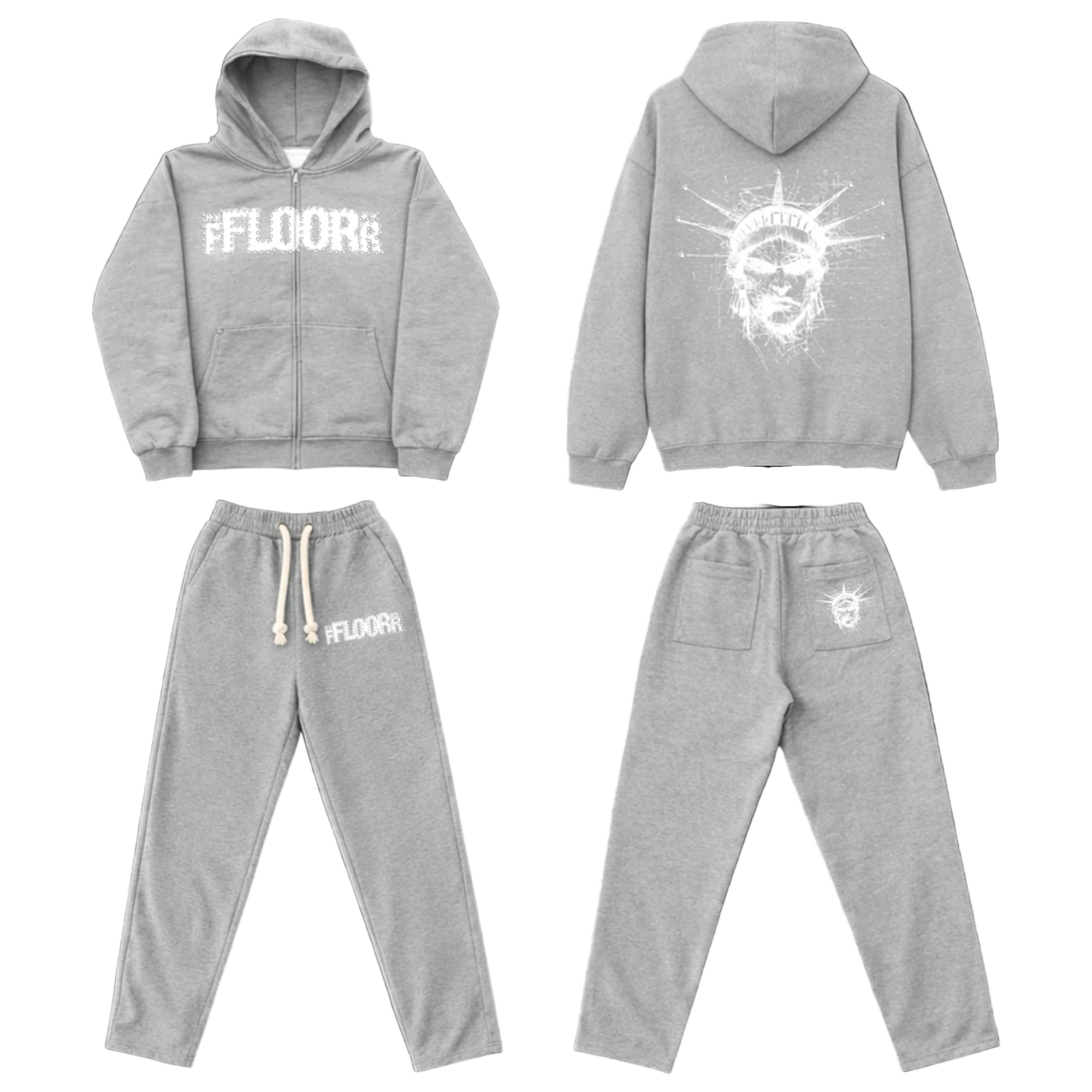 Floor 914 "Uniform" Set (Grey)