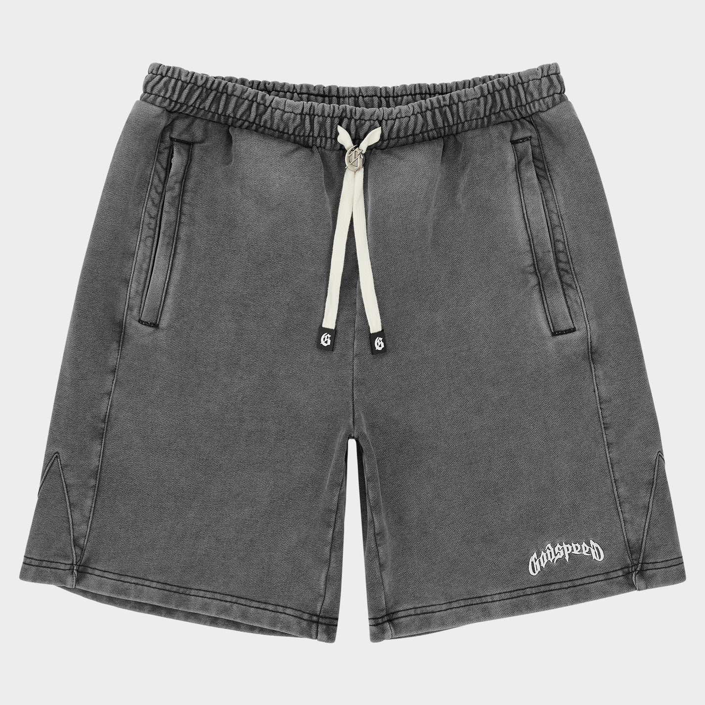 Godspeed "Vital Terry" Grey Wash Shorts