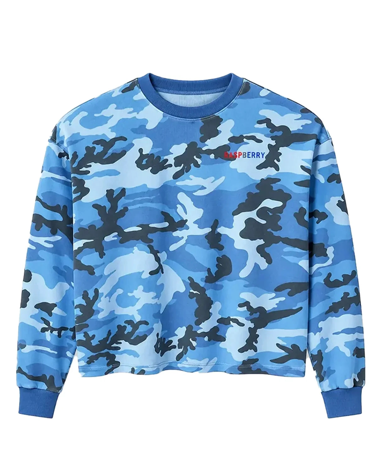 GV Gallery "D Bacon" Blue Camo Long Sleeve Thermal