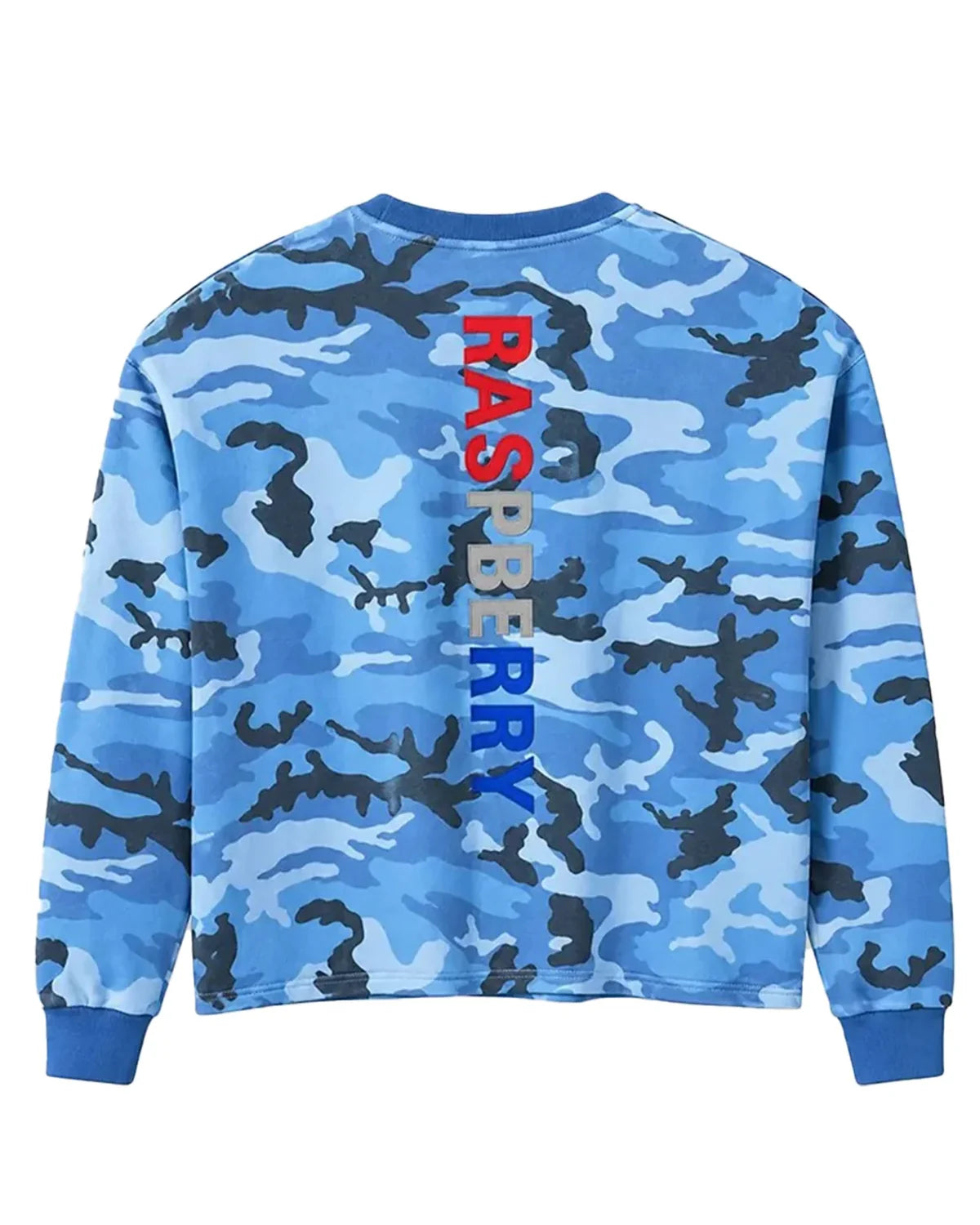 GV Gallery "D Bacon" Blue Camo Long Sleeve Thermal