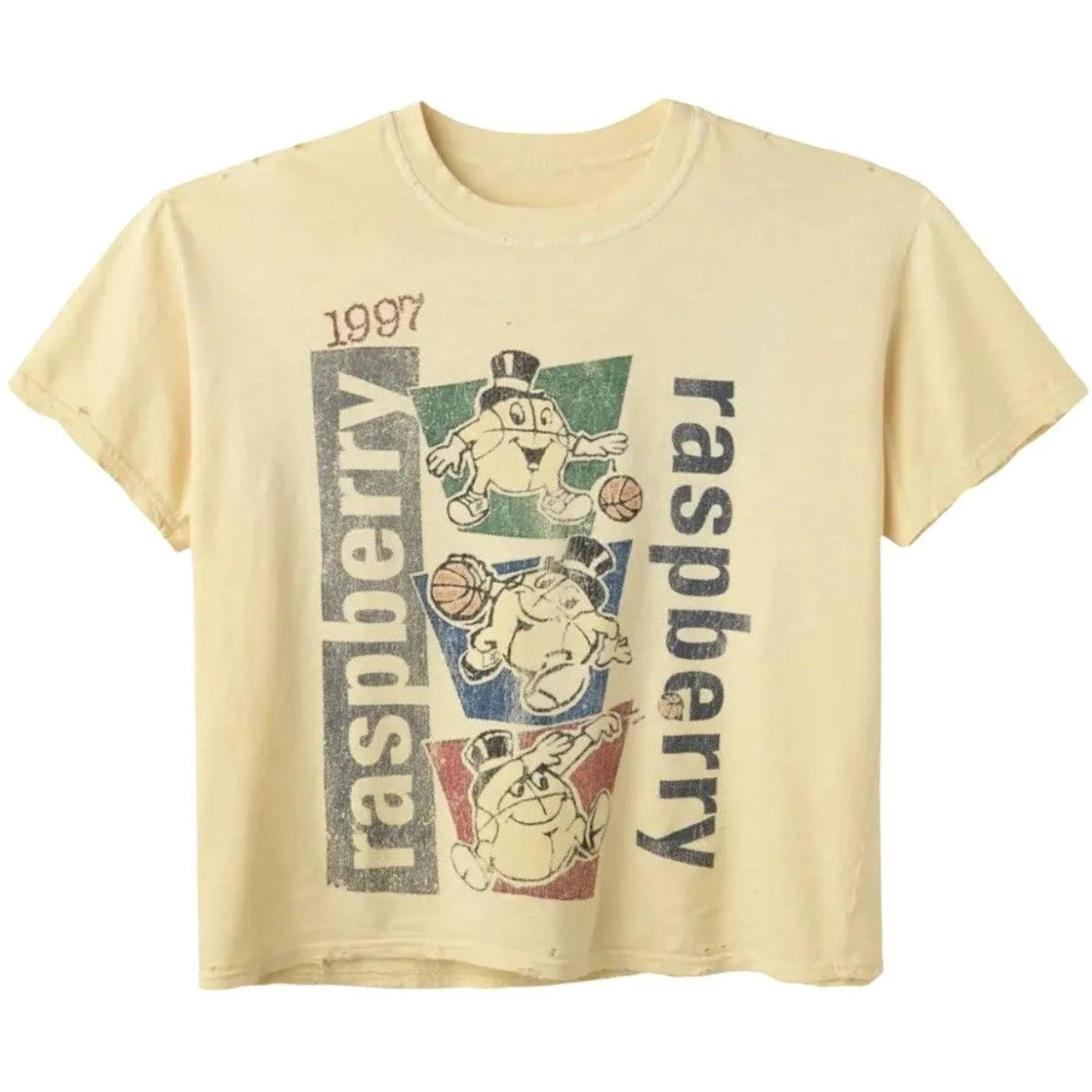 GV Gallery "Macker" Yellow T-Shirt