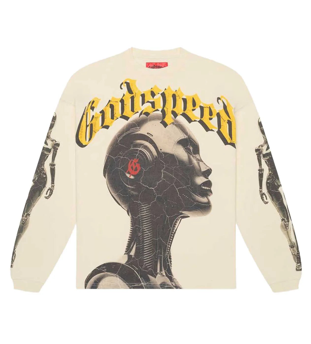 Godspeed "Alexa" Creme Long Sleeve T-Shirt