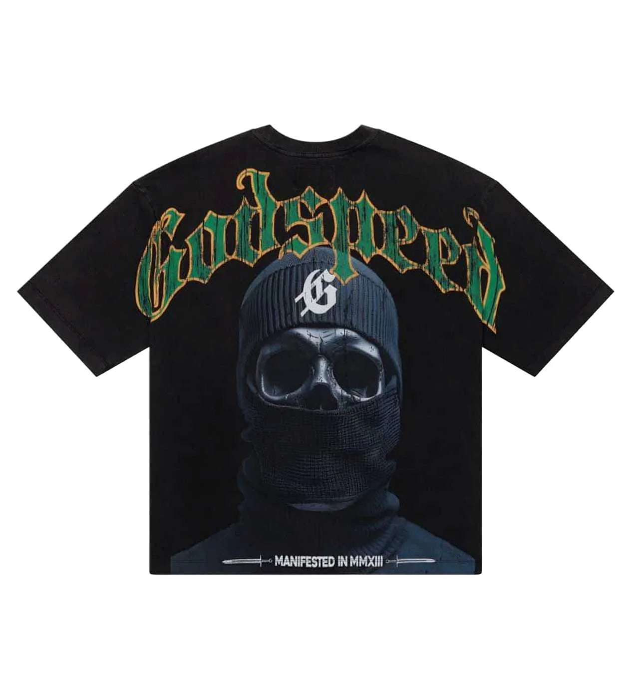 Godspeed "Balaclava" Black T-Shirt