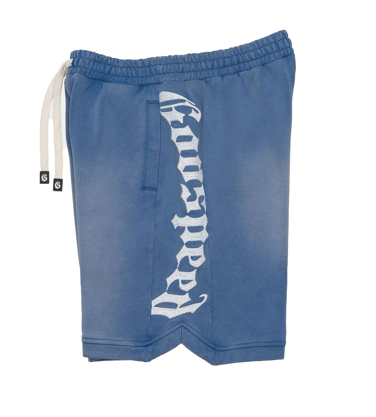 Godspeed "Blue Tie Dye" Courtside Cotton Shorts