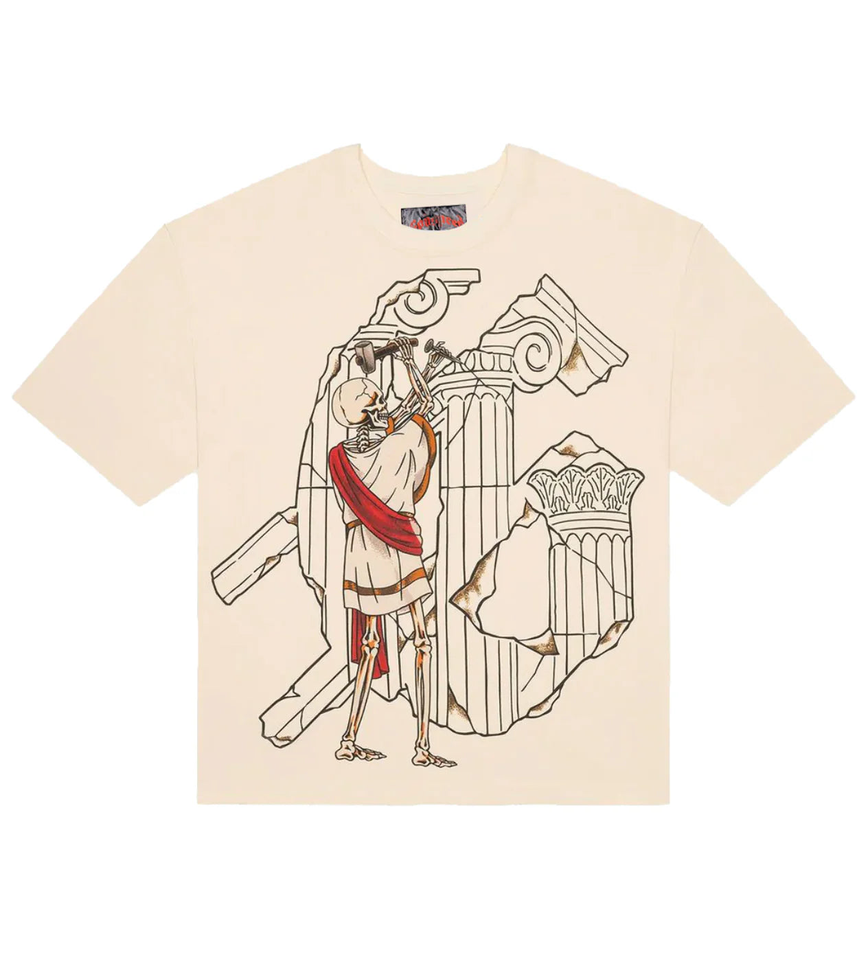 Godspeed "Etched In Glory" Creme T-Shirt