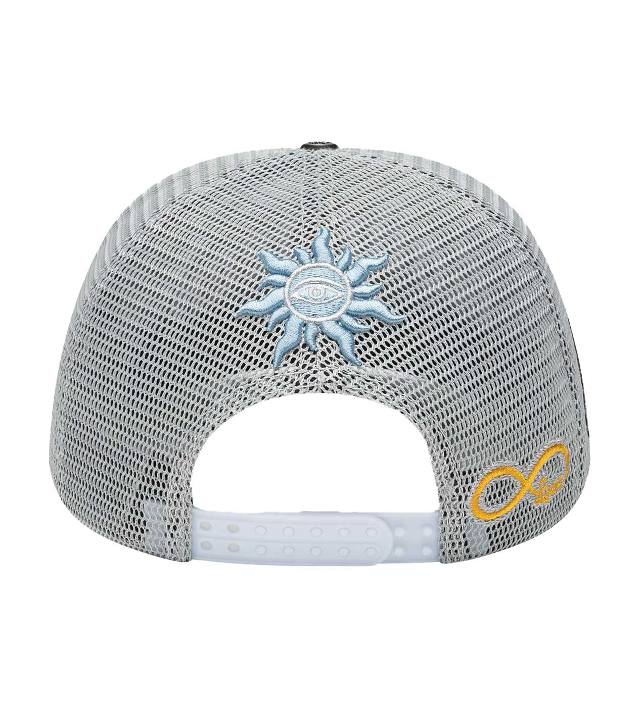 Godspeed "Forever" Grey/Blue Trucker