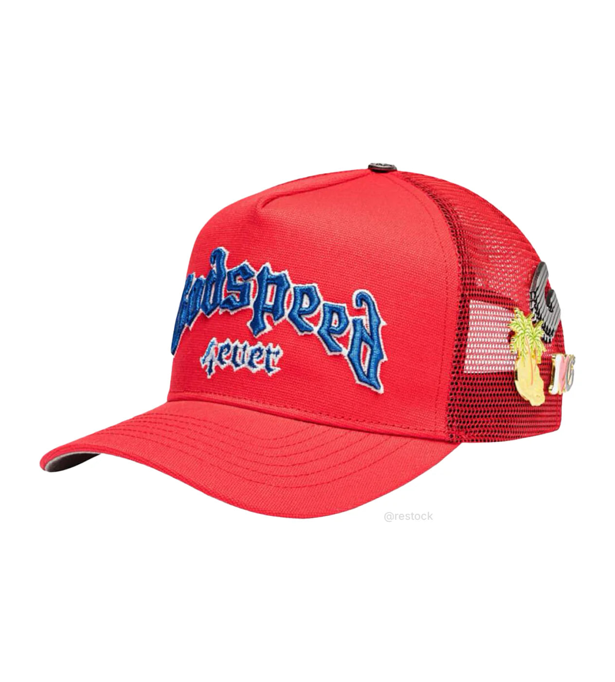 Godspeed "Forever" Red/Blue Trucker