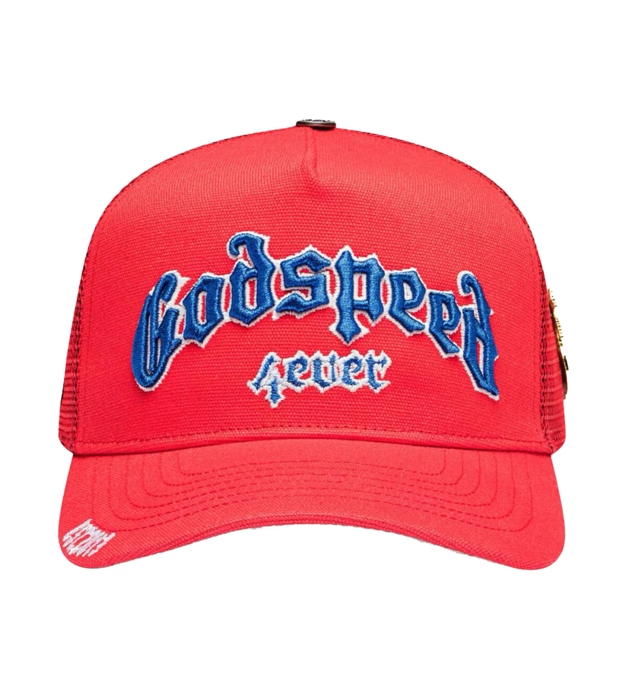 Godspeed "Forever" Red/Blue Trucker