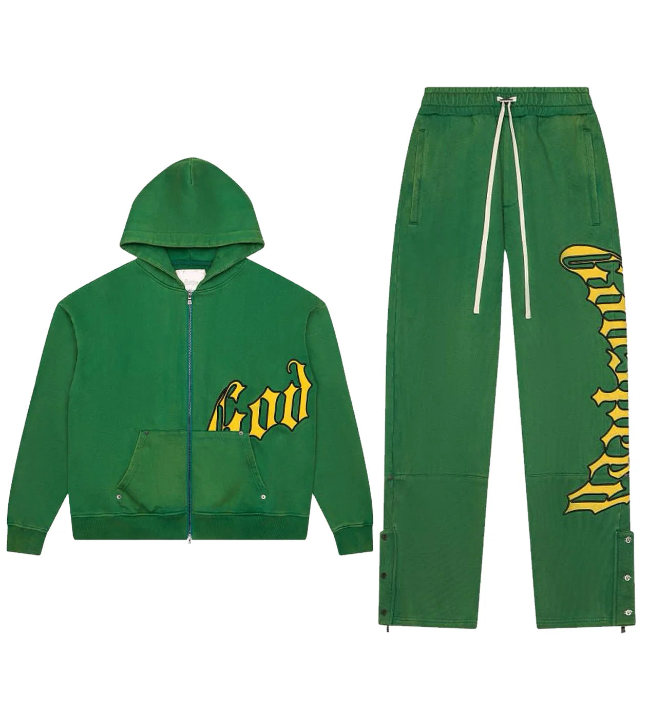 Godspeed (Green/Yellow) Full Sweatsuit