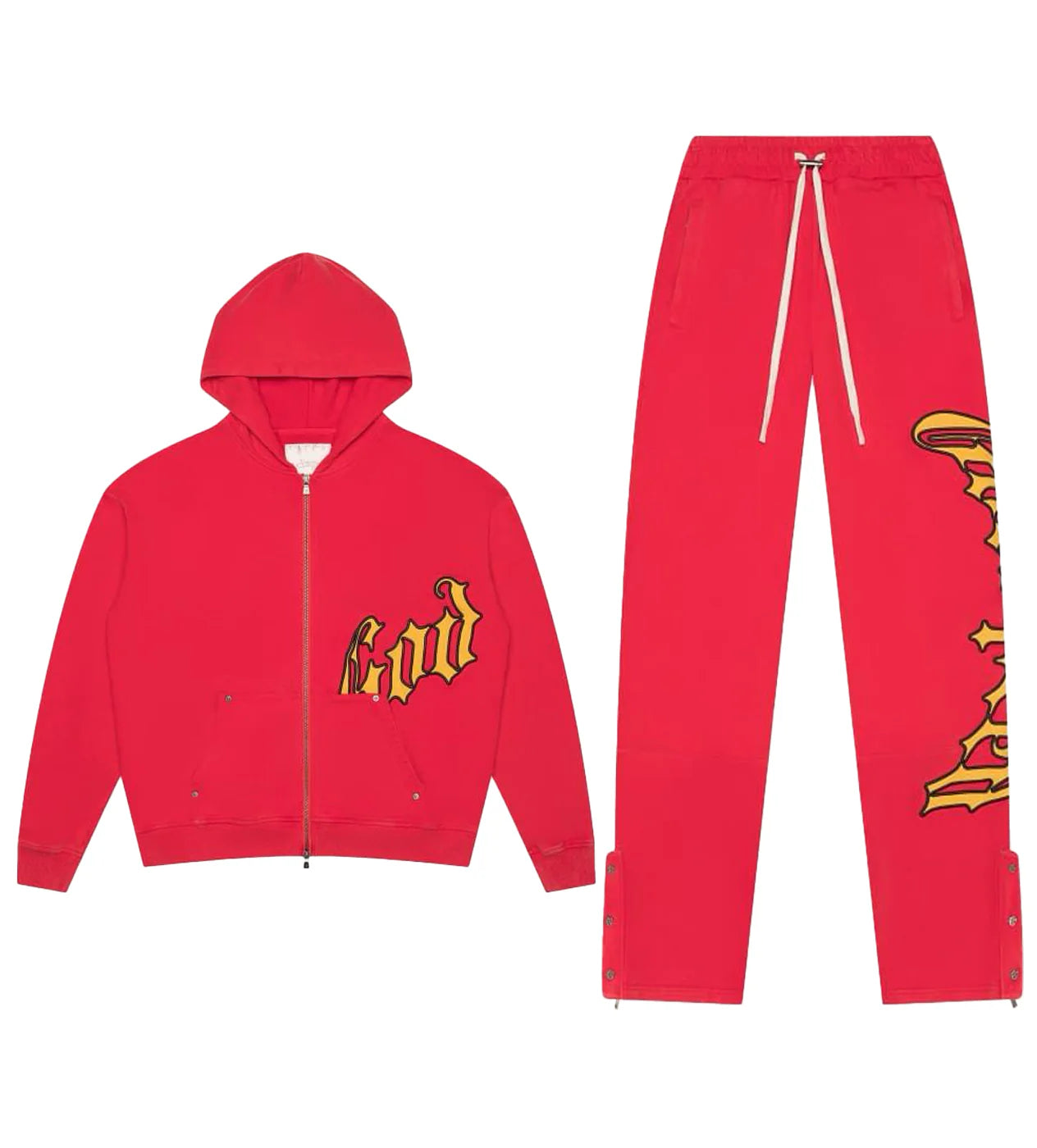 Godspeed (Red/Yellow) Full Sweatsuit