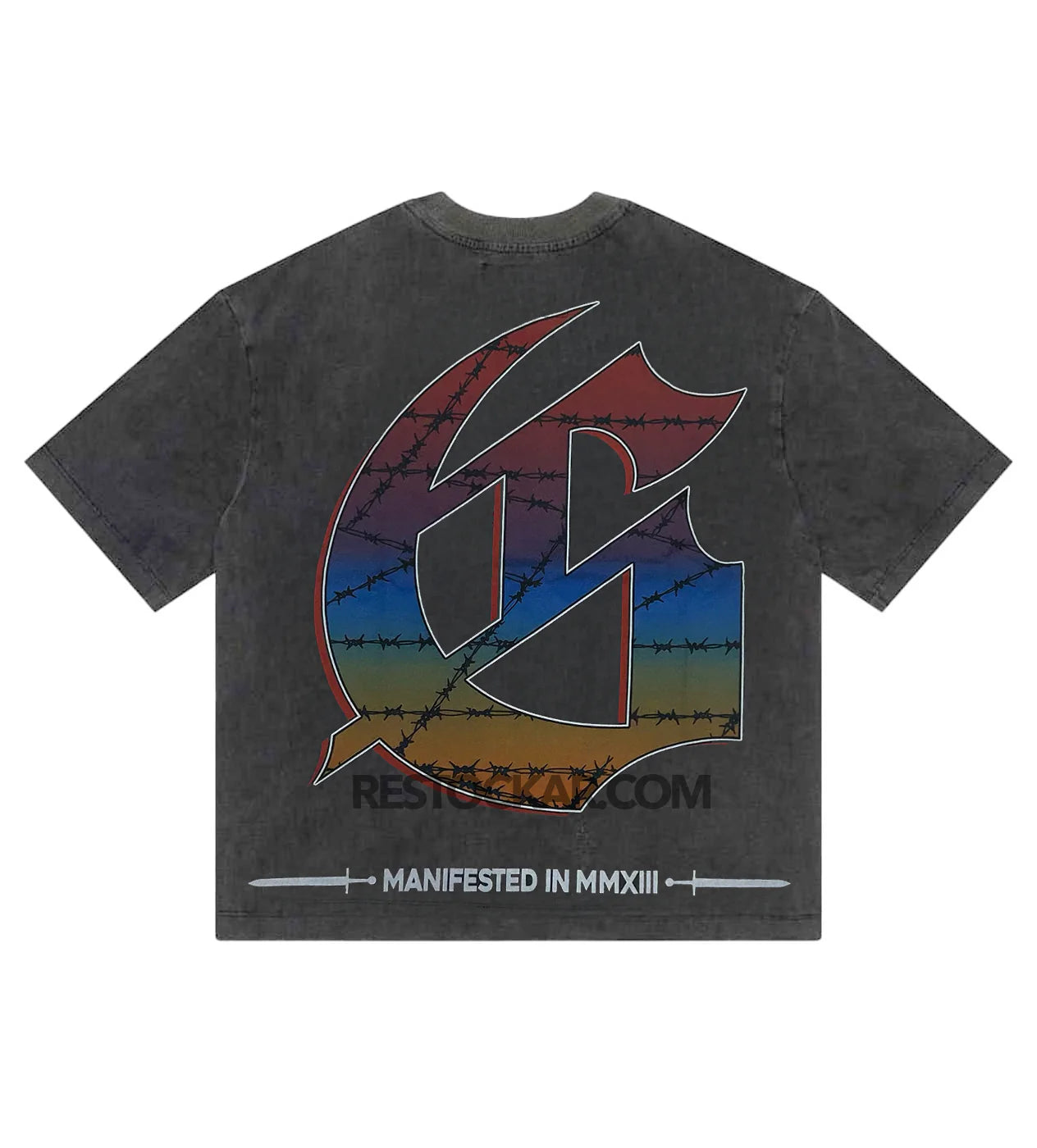 Godspeed "Ollie" Black Wash T-Shirt