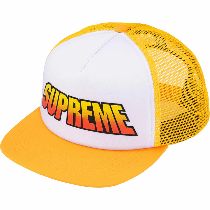 Supreme Gradient Mesh Back 5-Panel Trucker
