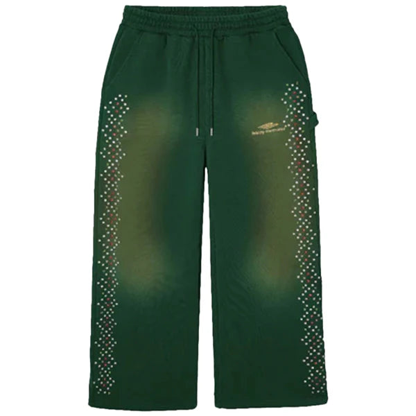 HMDD "Green Bean" Crystal Sweatpants