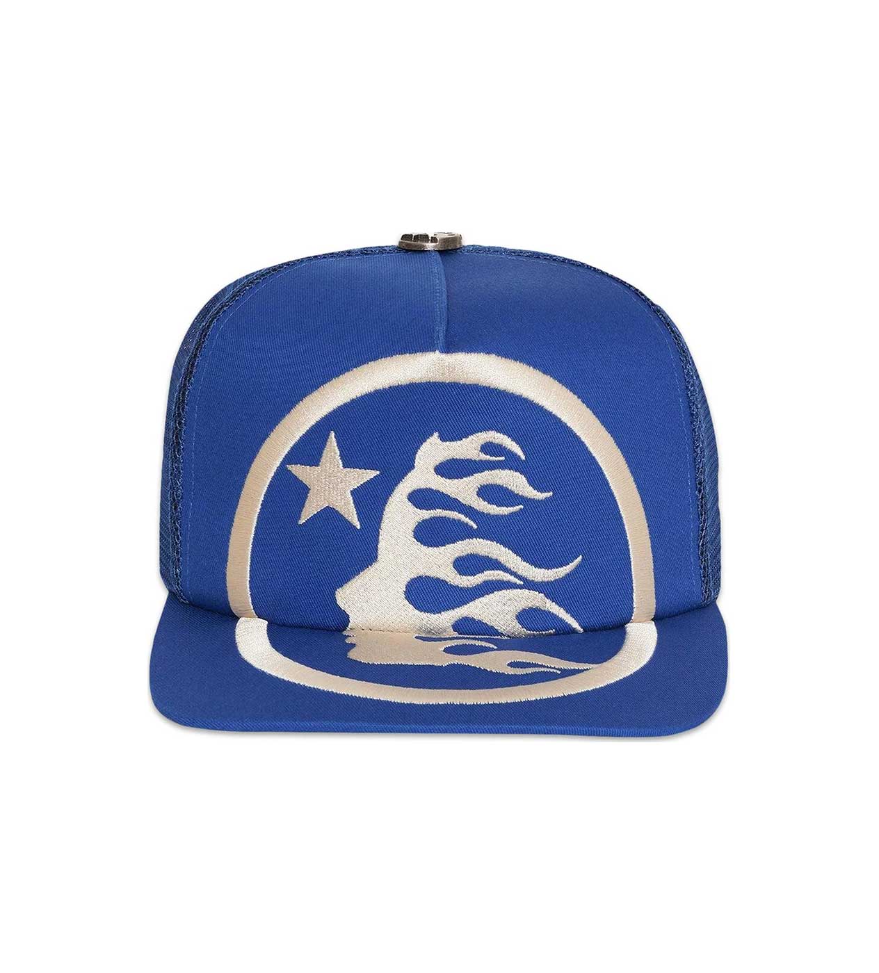 Hellstar Big Logo Blue Trucker