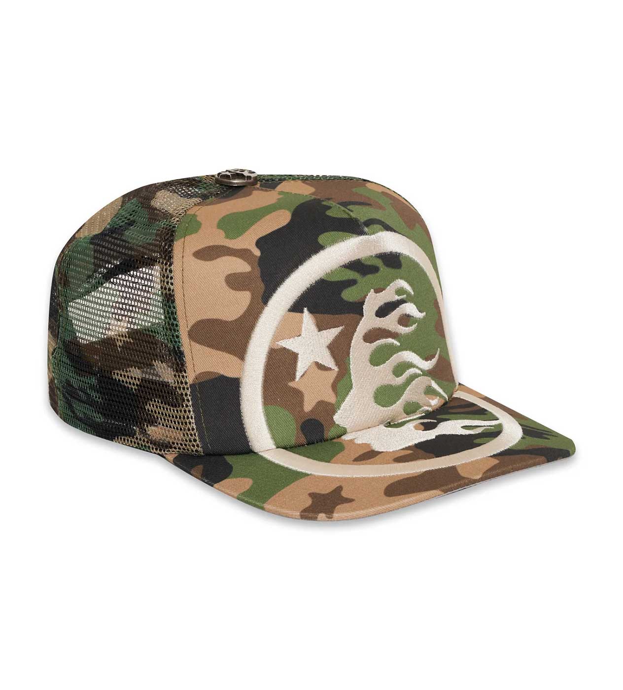 Hellstar Camo "Big Logo" Trucker
