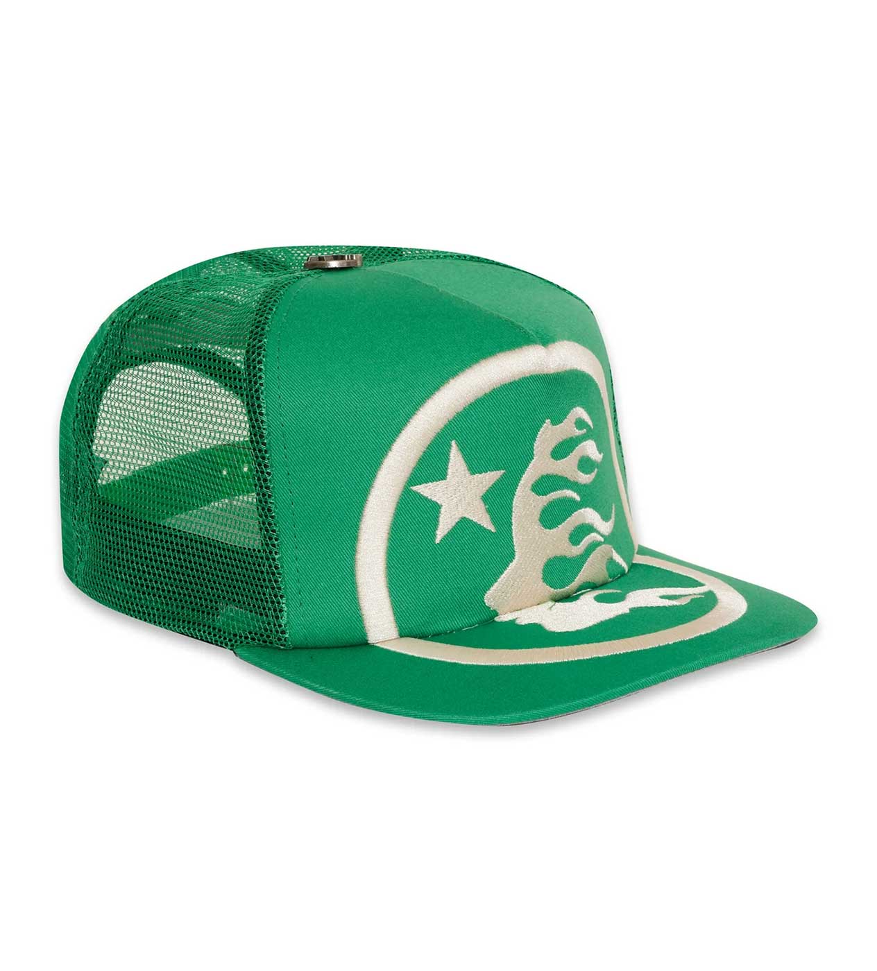 Hellstar "Big Logo" Green Snapback
