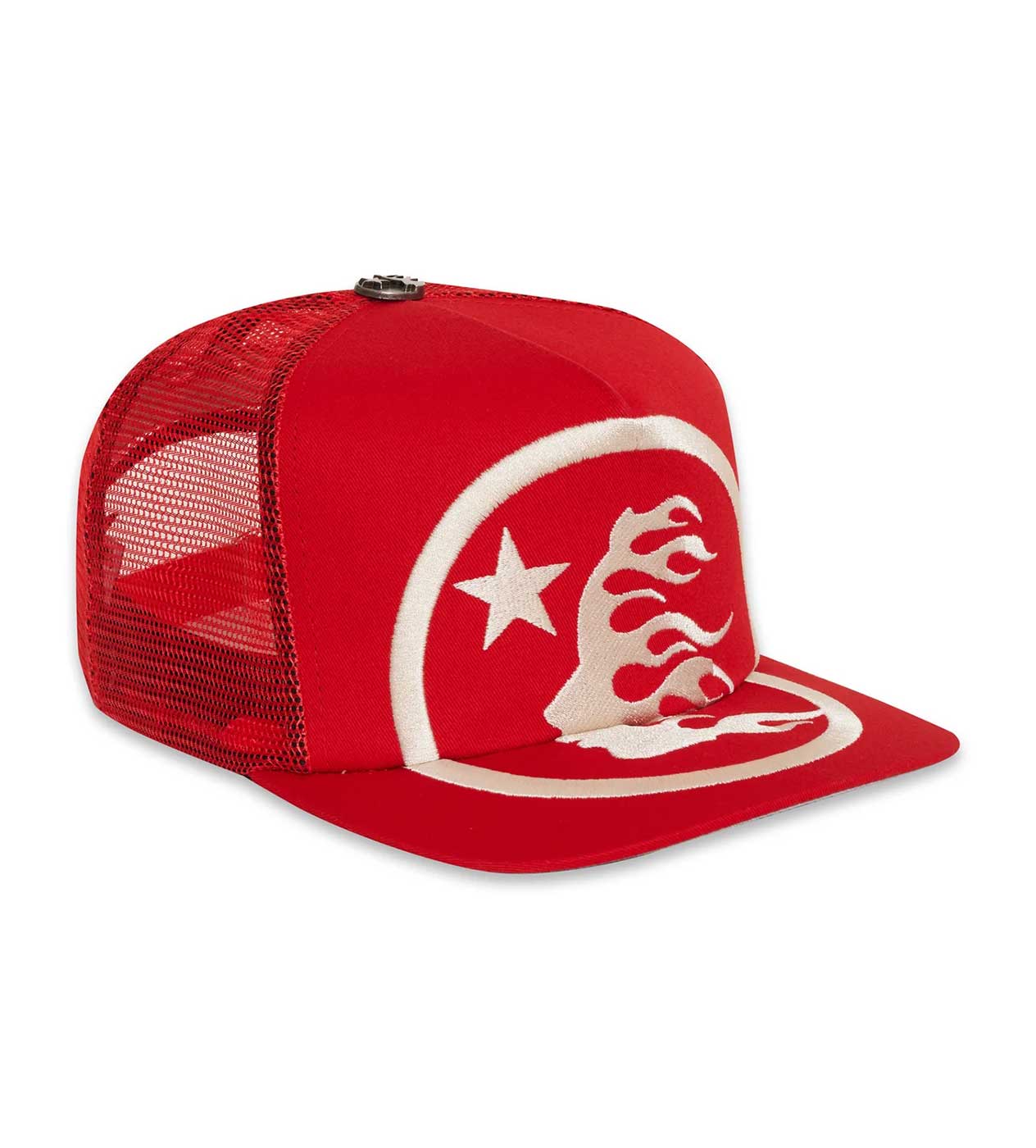 Hellstar "Big Logo" Red Snapback
