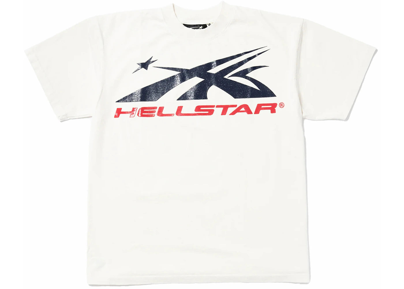 Hellstar Sport Logo Gel T-Shirt (White)