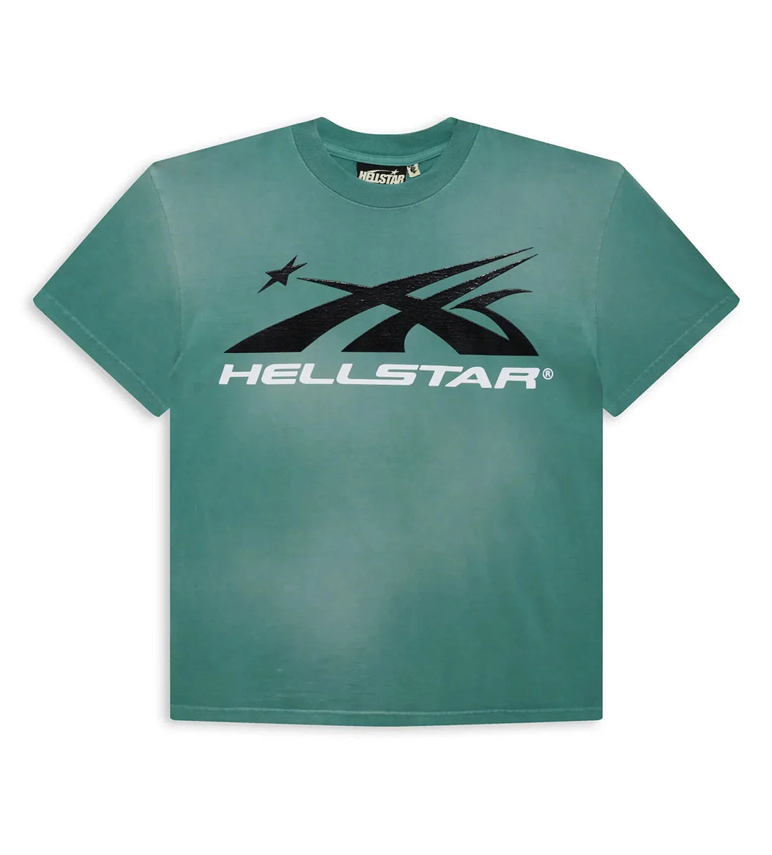 Hellstar "Green Sports Logo" T-Shirt