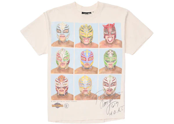 Hellstar x WWE "Rey Mysterio" T-Shirt