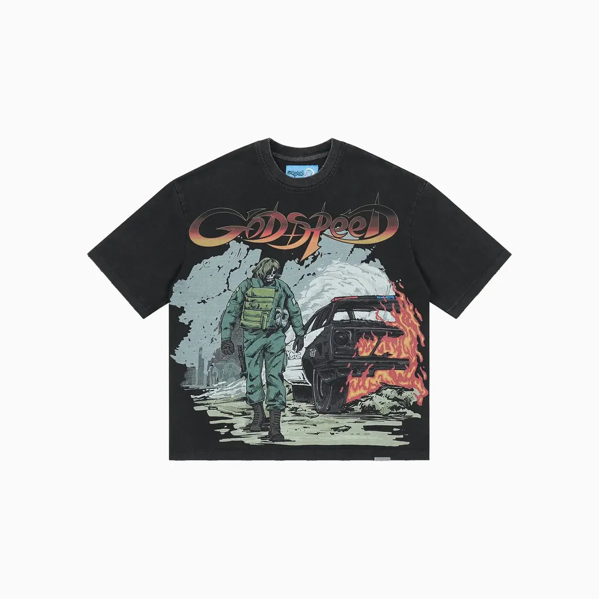 Godspeed "Khaos" Black T-Shirt