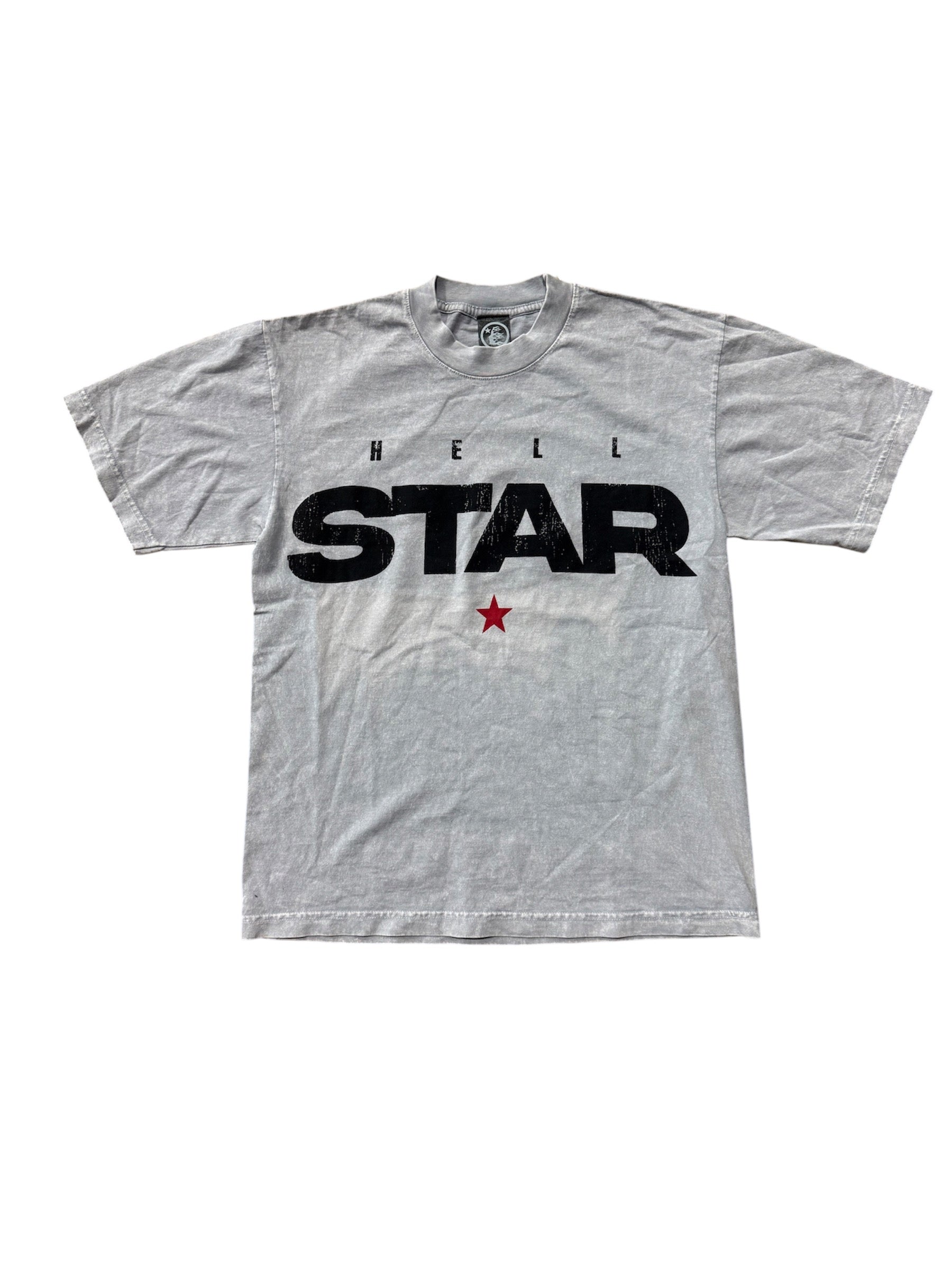 Hellstar "Path To Paradise" Grey T-shirt