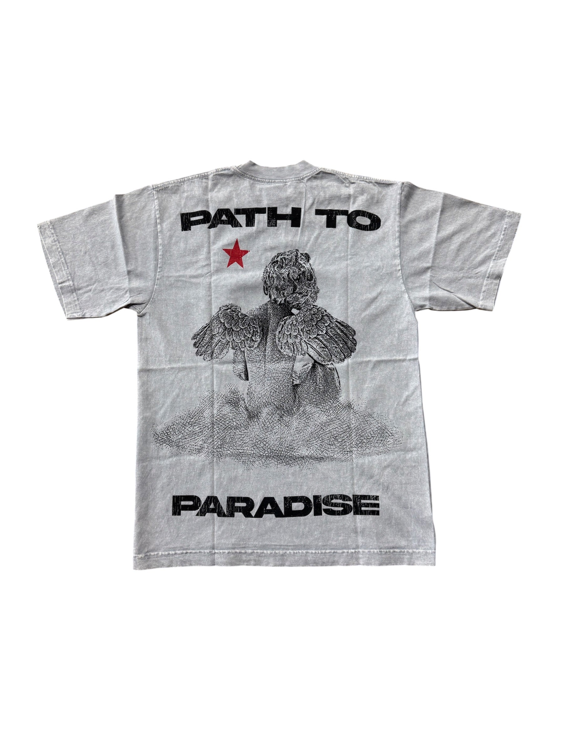 Hellstar "Path To Paradise" Grey T-shirt