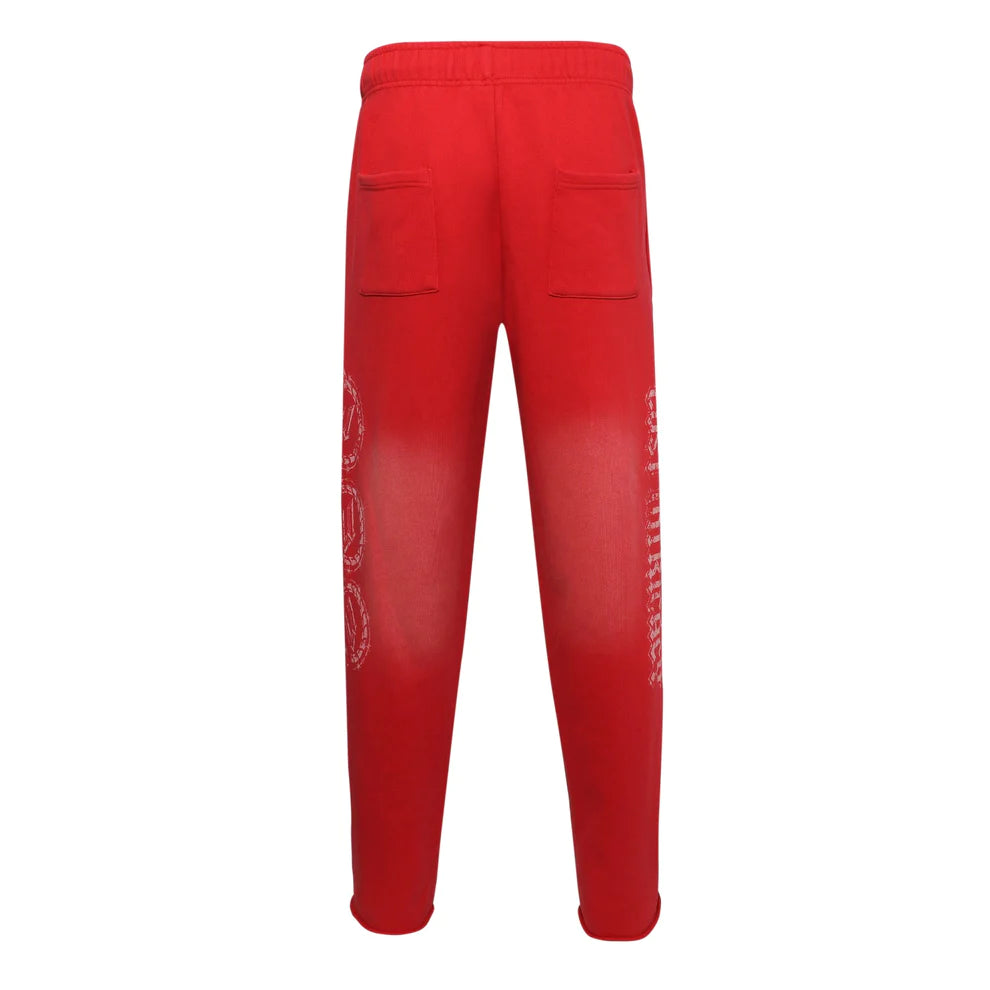 Lost "Washed Red" Sweatpants